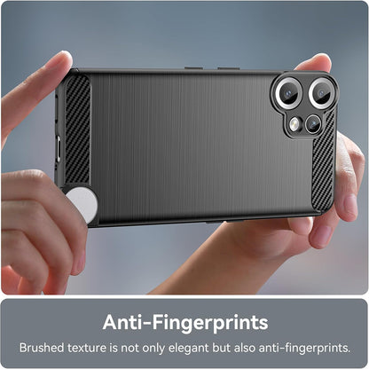 Tok a Nothing CMF Phone 2 Pro-hoz, Techsuit, karbon, fekete