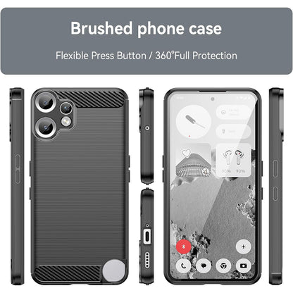 Tok a Nothing CMF Phone 2 Pro-hoz, Techsuit, karbon, fekete