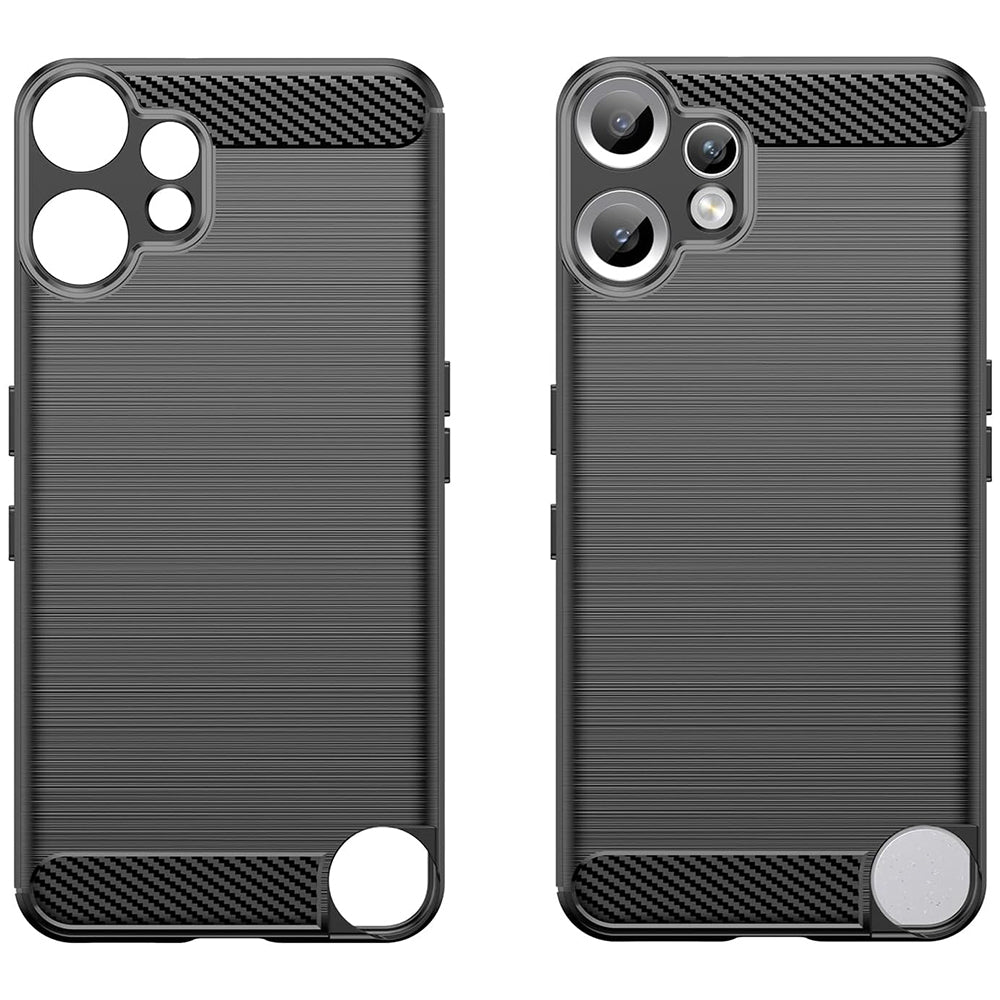 Tok a Nothing CMF Phone 2 Pro-hoz, Techsuit, karbon, fekete