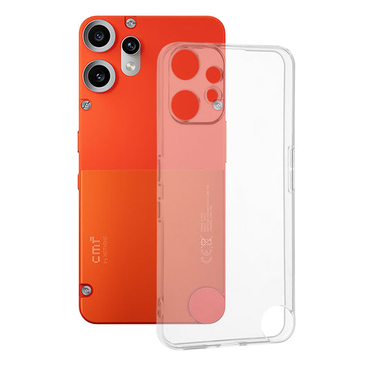 Tok a Nothing CMF Phone 2 Pro készülékhez, Techsuit, Átlátszó, Tiszta