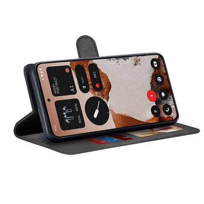 Tok a Nothing CMF Phone 2 Pro-hoz, Techsuit, Diary Book, Fekete