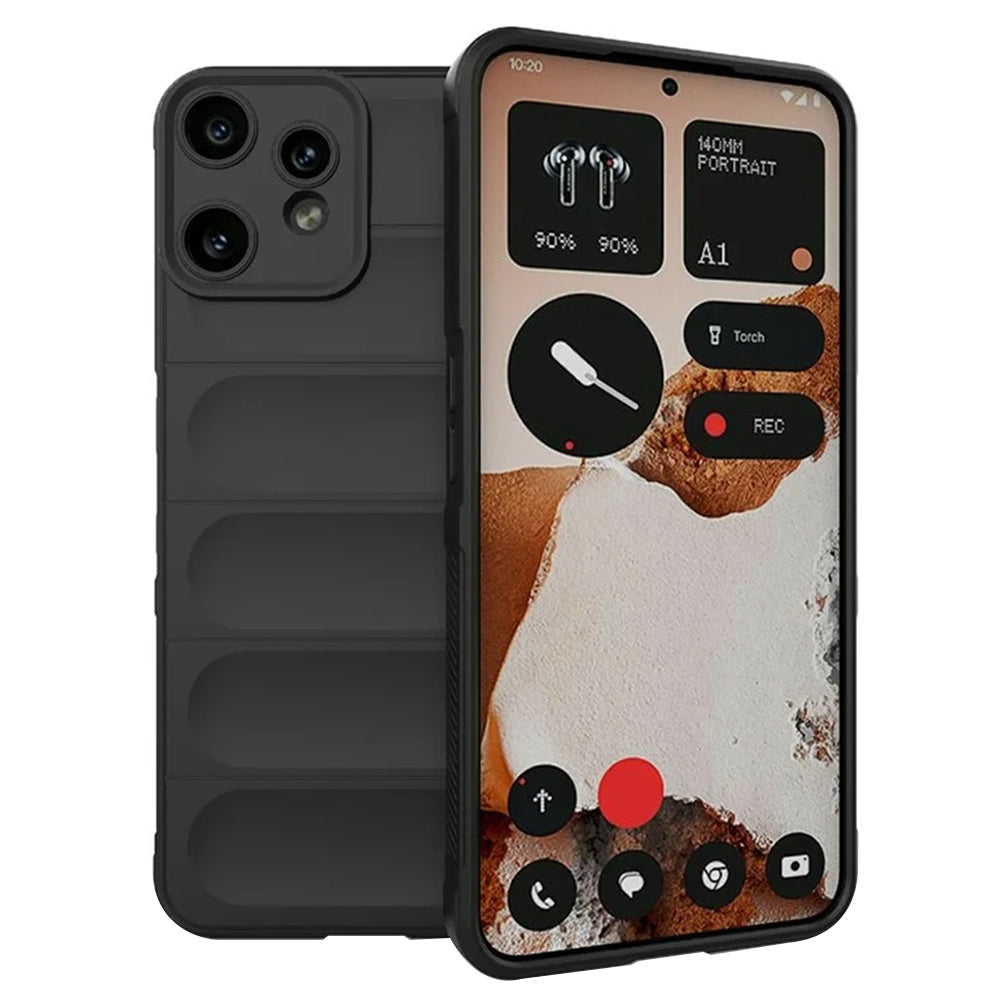 Tok a Nothing CMF Phone 2 Pro készülékhez, Techsuit, Magic Shield, Fekete