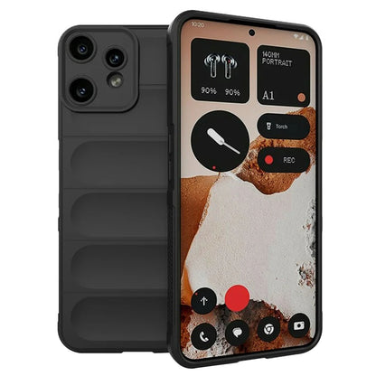 Tok a Nothing CMF Phone 2 Pro készülékhez, Techsuit, Magic Shield, Fekete