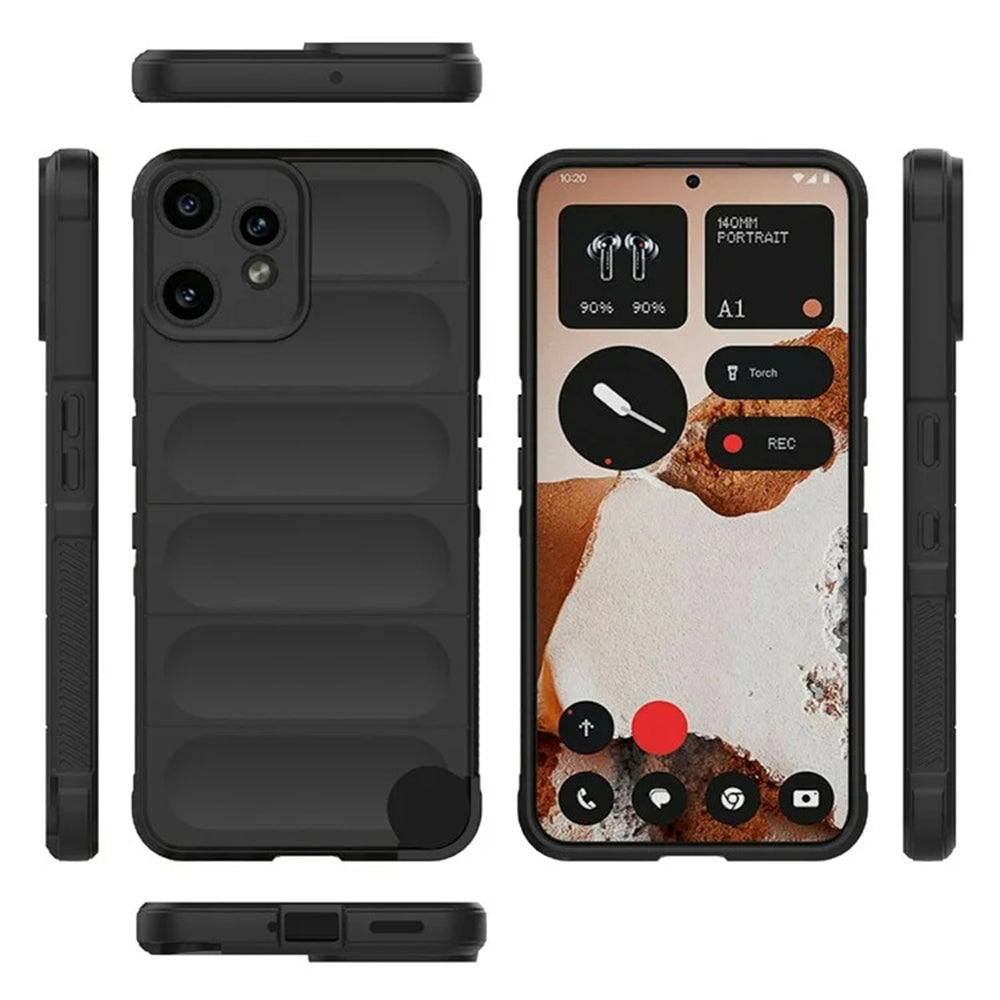 Tok a Nothing CMF Phone 2 Pro készülékhez, Techsuit, Magic Shield, Fekete