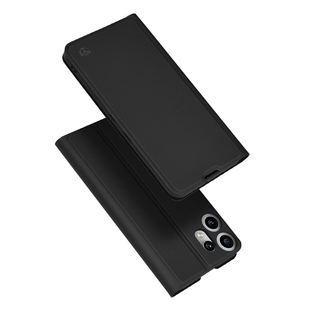 Tok a Nothing CMF Phone 2 Pro-hoz, Techsuit, Magskin Book, Fekete