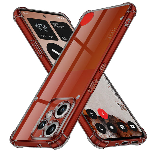 Tok a Nothing CMF Phone 2 Pro-hoz, Techsuit, ütésálló átlátszó, füstös