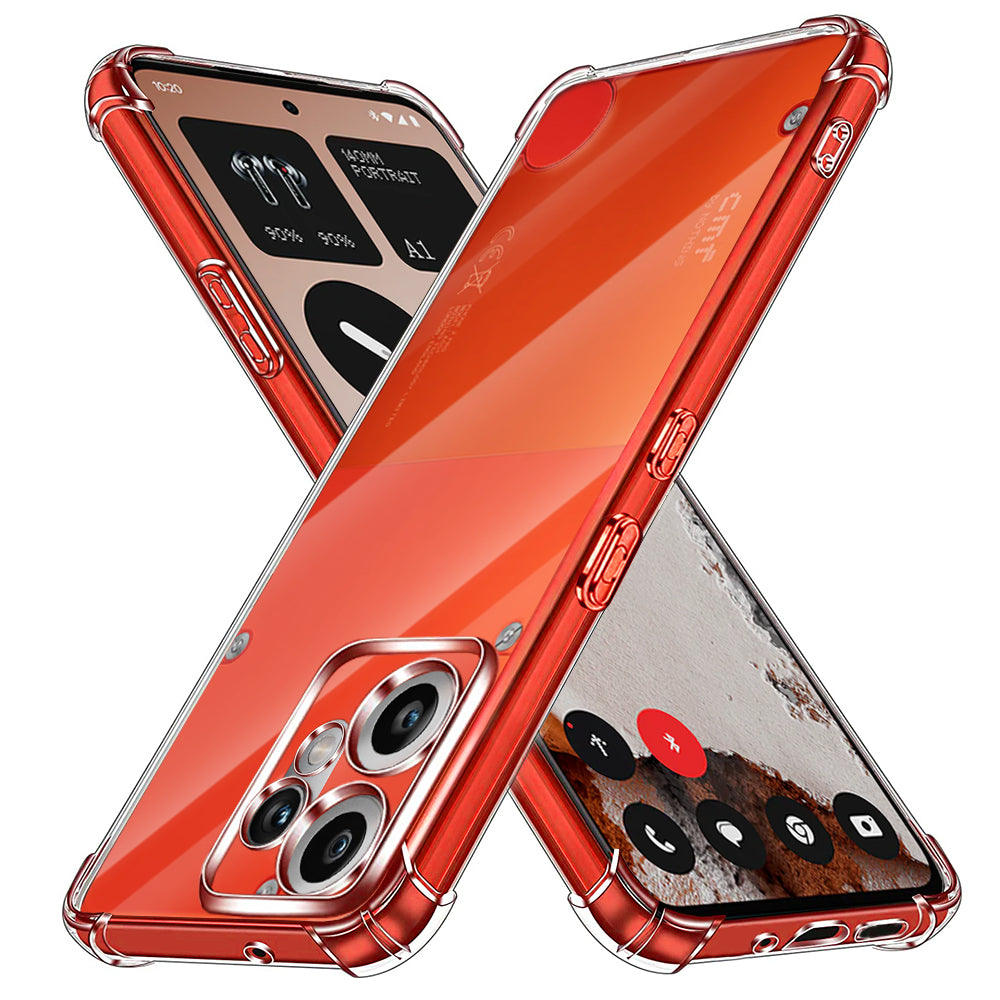 Tok a Nothing CMF Phone 2 Pro-hoz, Techsuit, ütésálló, átlátszó