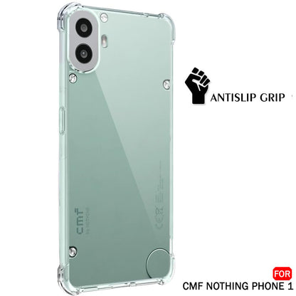 Tok a Nothing CMF Phone 2 Pro-hoz, Techsuit, ütésálló, átlátszó