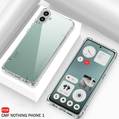 Tok a Nothing CMF Phone 2 Pro-hoz, Techsuit, ütésálló, átlátszó