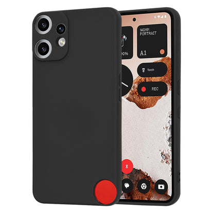 Tok a Nothing CMF Phone 2 Pro készülékhez, Techsuit, SoftFlex, Fekete