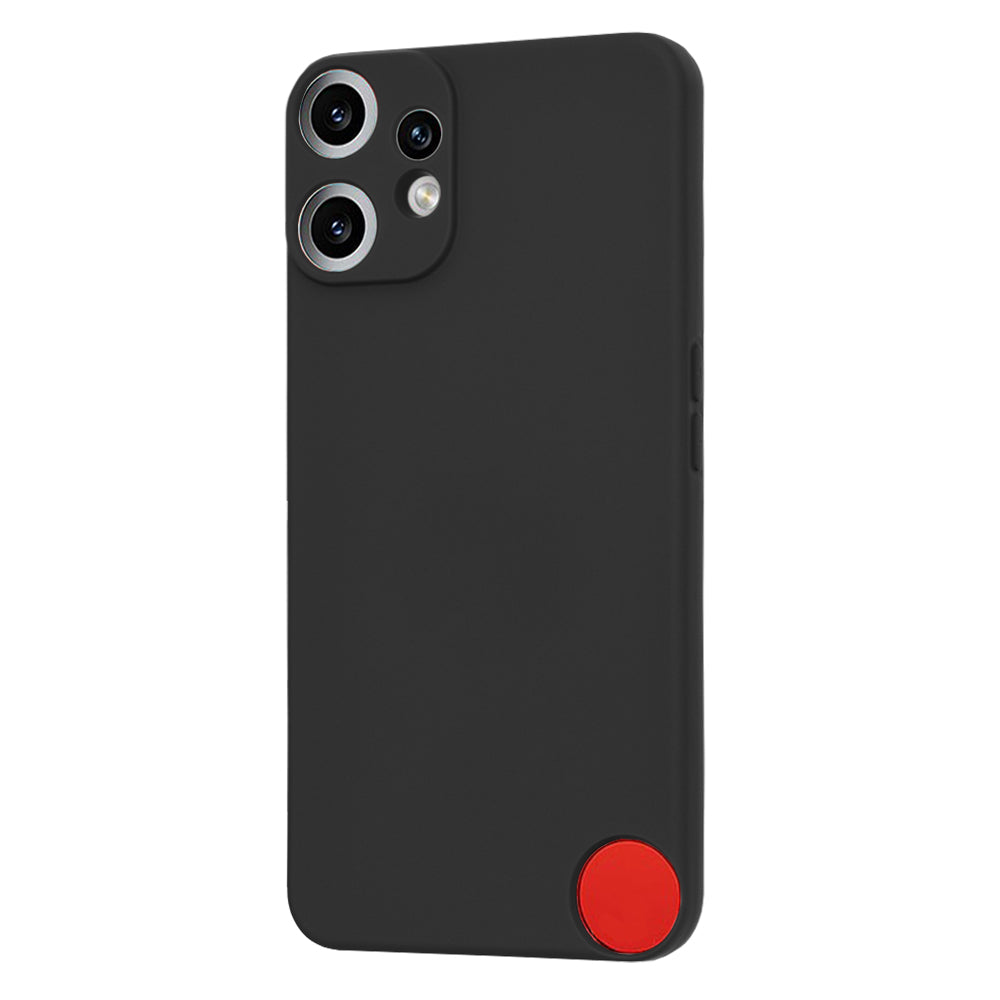 Tok a Nothing CMF Phone 2 Pro készülékhez, Techsuit, SoftFlex, Fekete