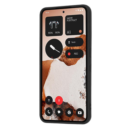 Tok a Nothing CMF Phone 2 Pro készülékhez, Techsuit, SoftFlex, Fekete