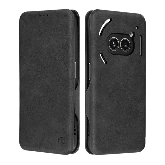Tok a Nothing Phone (2a) Plus / Phone (2a) készülékhez, Techsuit, Safe Wallet Plus, Fekete, Újracsomagolt