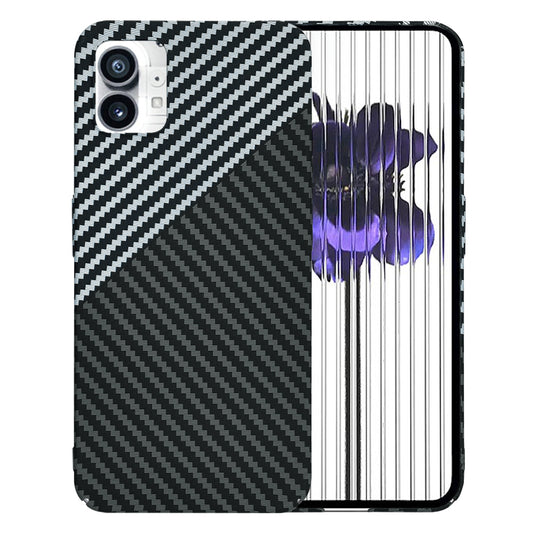 Tok a Nothing Phone (1) készülékhez, Techsuit, Carbonite FiberShell, Fekete Szürke