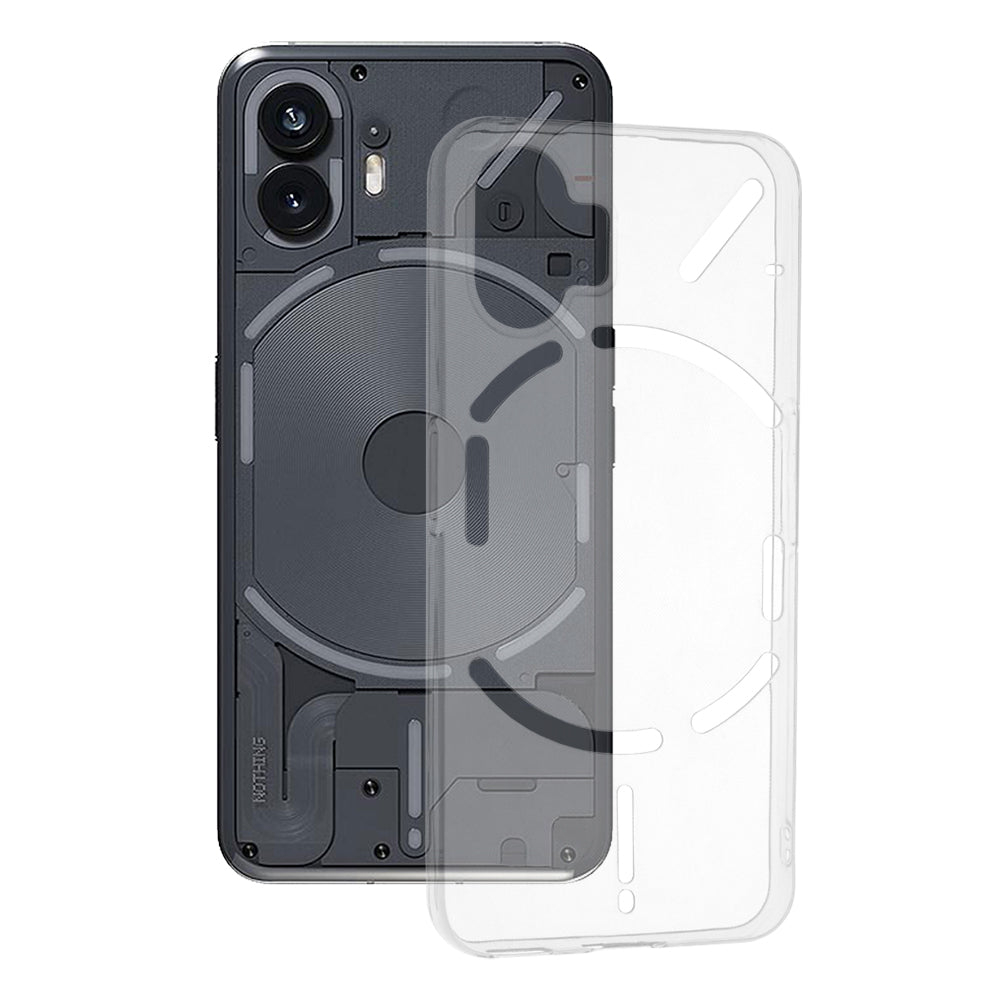 Tok a Nothing Phone (2) készülékhez, Techsuit, Átlátszó Speciális Dizájn, Átlátszó