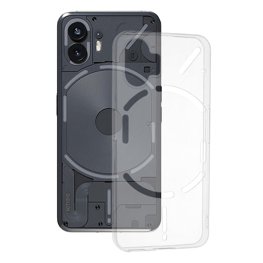 Tok a Nothing Phone (2) készülékhez, Techsuit, Átlátszó Speciális Dizájn, Átlátszó