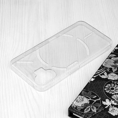 Tok a Nothing Phone (2) készülékhez, Techsuit, Átlátszó Speciális Dizájn, Átlátszó