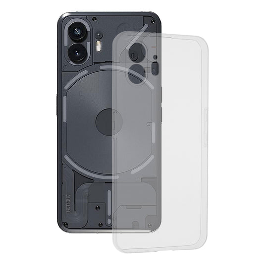 Tok a Nothing Phone (2) készülékhez, Techsuit, Átlátszó, Átlátszóság