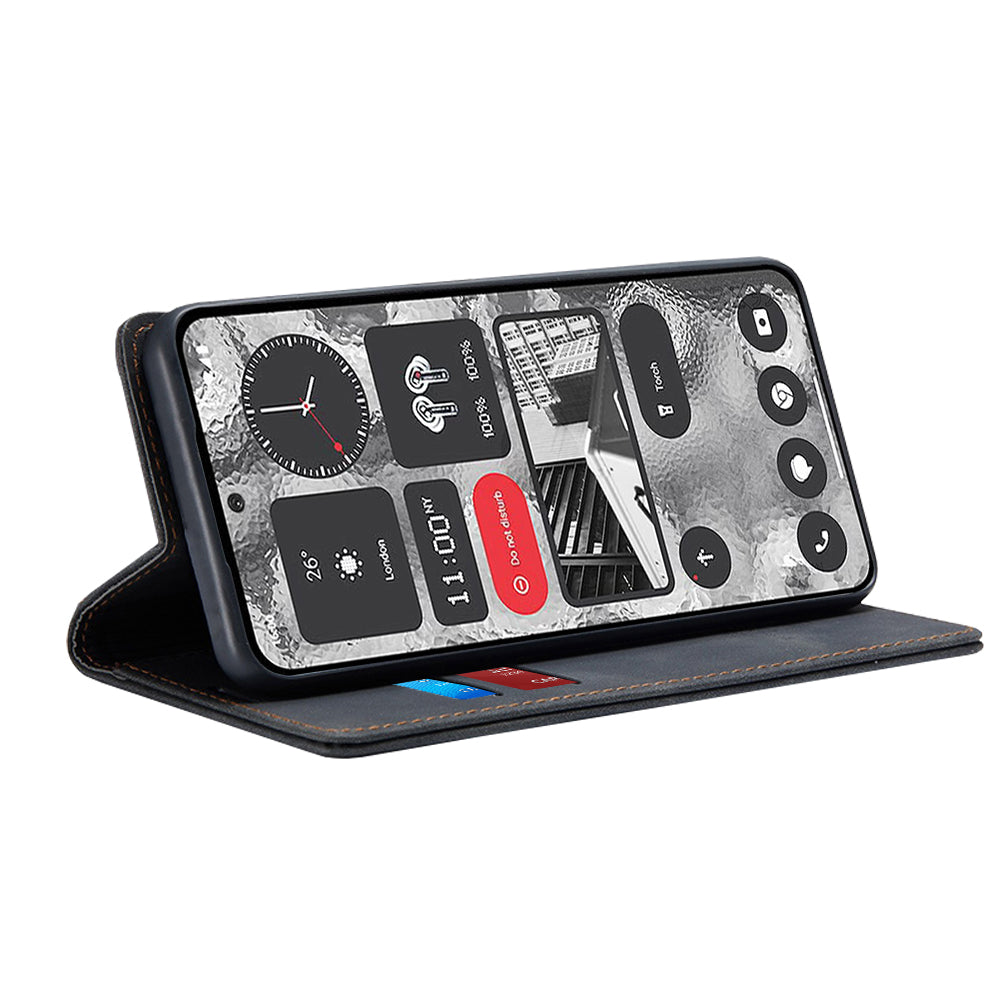 Tok a Nothing Phone (2) készülékhez, Techsuit, Confy, Fekete