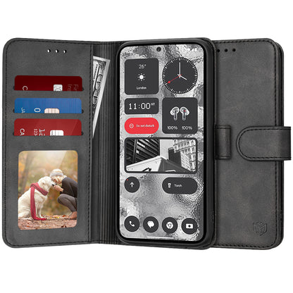 Tok a Nothing Phone (2) készülékhez, Techsuit, Diary Book, fekete