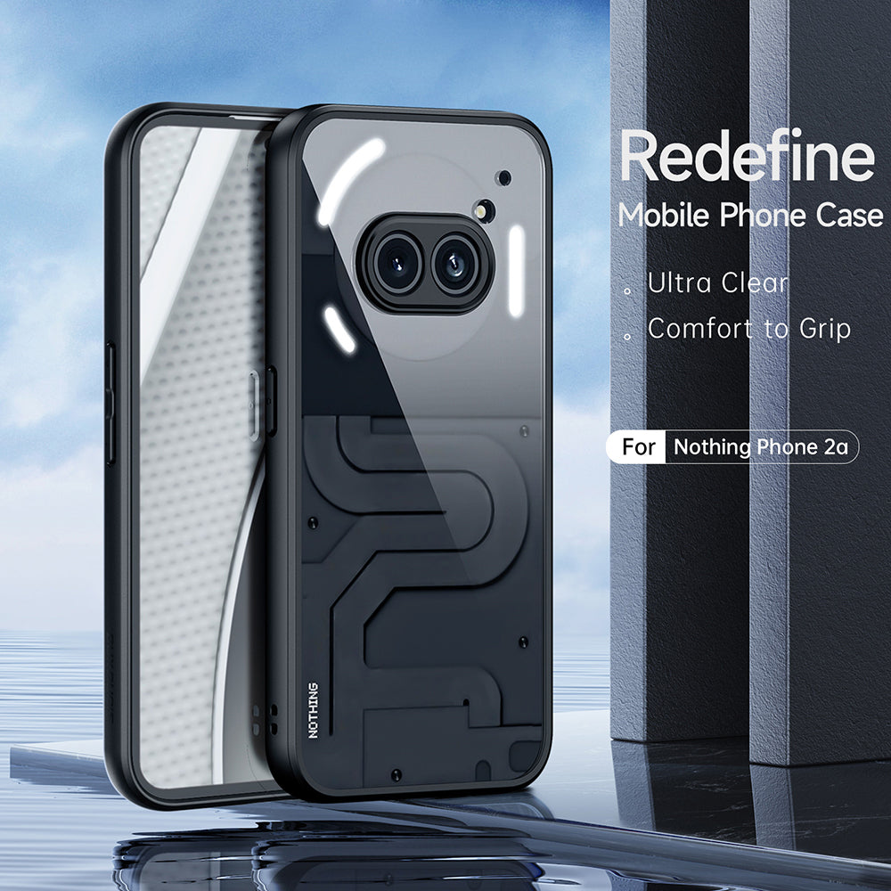 Tok Nothing Phone (2a) Plus / Phone (2a) készülékhez, DUX DUCIS, Aimo, Fekete