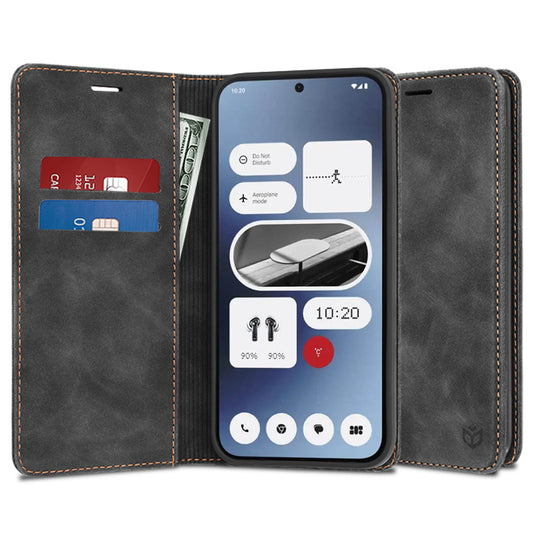 Tok a Nothing Phone (2a) Plus / Phone (2a) készülékhez, Techsuit, Confy, Fekete