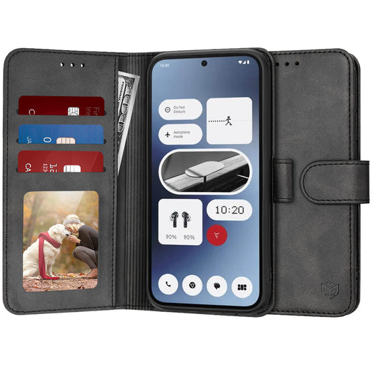 Tok a Nothing Phone (2a) Plus / Phone (2a) készülékhez, Techsuit, Diary Book, fekete