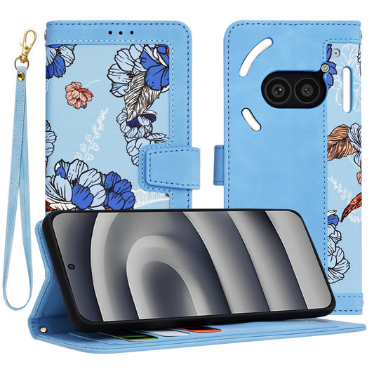 Tok a Nothing Phone (2a) Plus / Phone (2a) készülékhez, Techsuit, FlipCraft, Kék