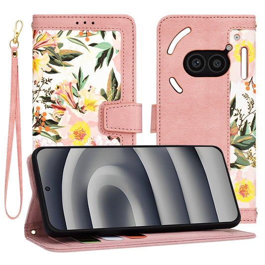Tok a Nothing Phone (2a) Plus / Phone (2a) készülékhez, Techsuit, FlipCraft, rózsaszín