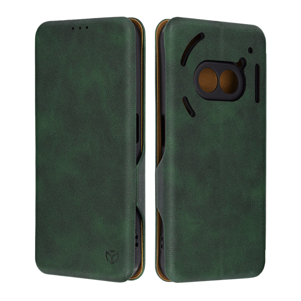 Tok a Nothing Phone (2a) Plus / Phone (2a) készülékhez, Techsuit, Safe Wallet Plus, Zöld