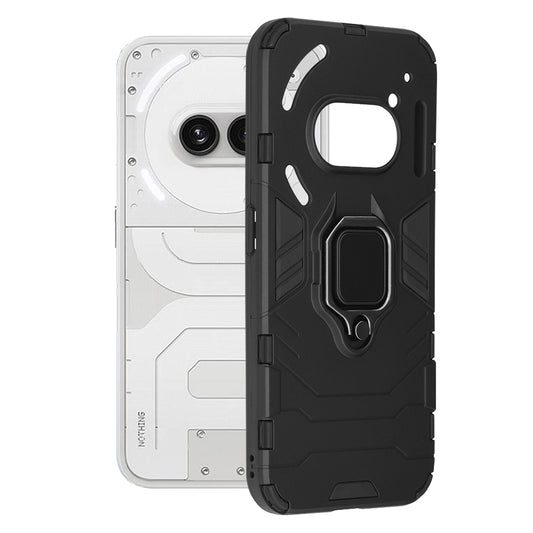 Tok a Nothing Phone (2a) Plus / Phone (2a) készülékhez, Techsuit, Shield, Fekete