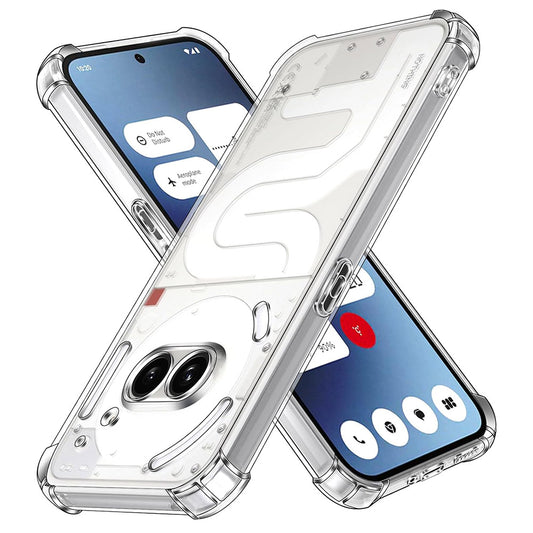 Tok a Nothing Phone (2a) Plus / Phone (2a) készülékhez, Techsuit, ütésálló átlátszó, áttetsző