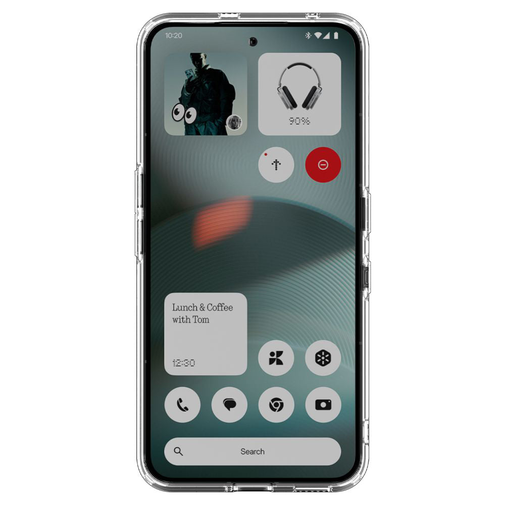 Tok Nothing Phone (3) készülékhez, Spigen, Ultra Hybrid, Átlátszó ACS08567
