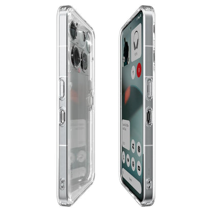 Tok Nothing Phone (3) készülékhez, Spigen, Ultra Hybrid, Átlátszó ACS08567