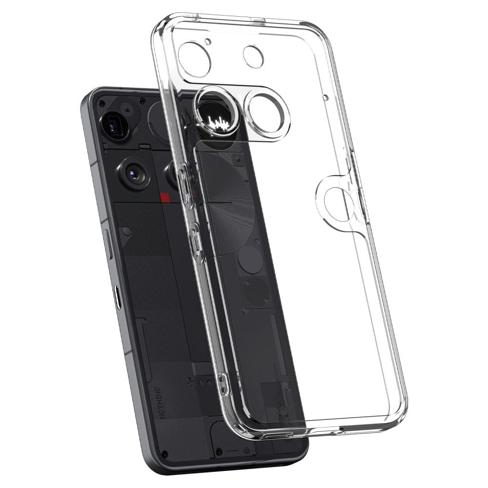 Tok Nothing Phone (3) készülékhez, Spigen, Ultra Hybrid, Átlátszó ACS08567