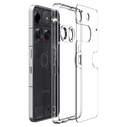 Tok Nothing Phone (3) készülékhez, Spigen, Ultra Hybrid, Átlátszó ACS08567