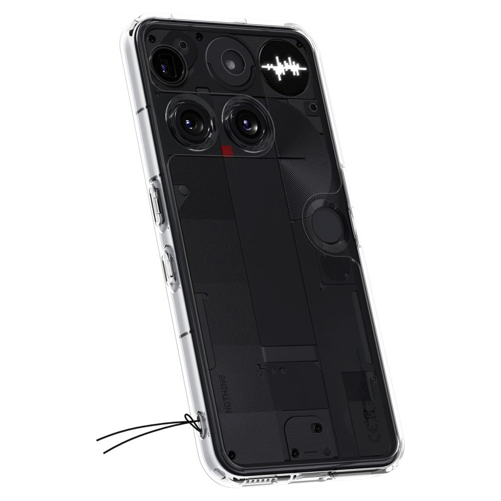 Tok Nothing Phone (3) készülékhez, Spigen, Ultra Hybrid, Átlátszó ACS08567