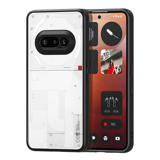 Tok Nothing Phone (3a) készülékhez, DUX DUCIS, Aimo, Fekete