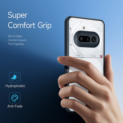 Tok Nothing Phone (3a) készülékhez, DUX DUCIS, Aimo, Fekete