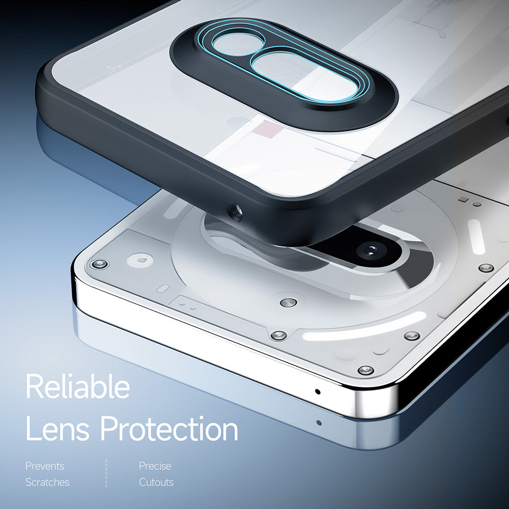 Tok Nothing Phone (3a) készülékhez, DUX DUCIS, Aimo, Fekete