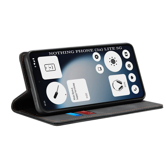 Tok a Nothing Phone (3a) Lite-hoz, Techsuit, Confy, Fekete