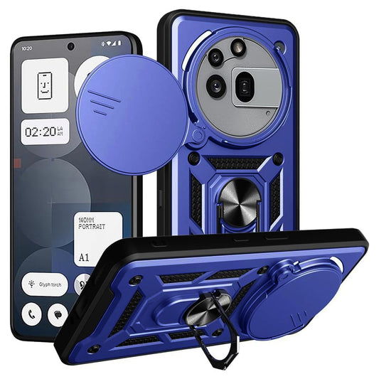 Tok a Nothing Phone (3a) Pro készülékhez, Techsuit, CamShield, Kék