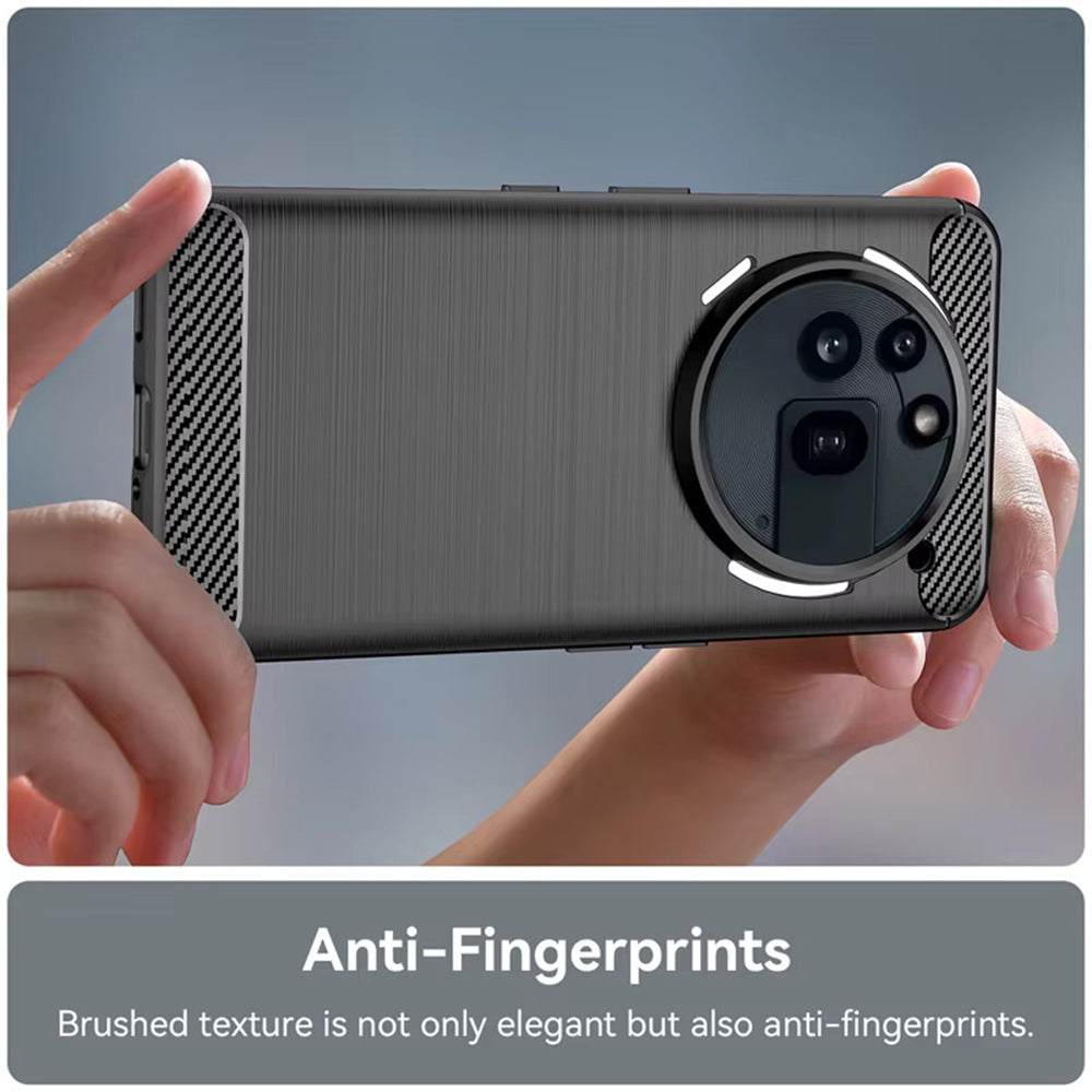 Tok a Nothing Phone (3a) Pro-hoz, Techsuit, karbon, kék