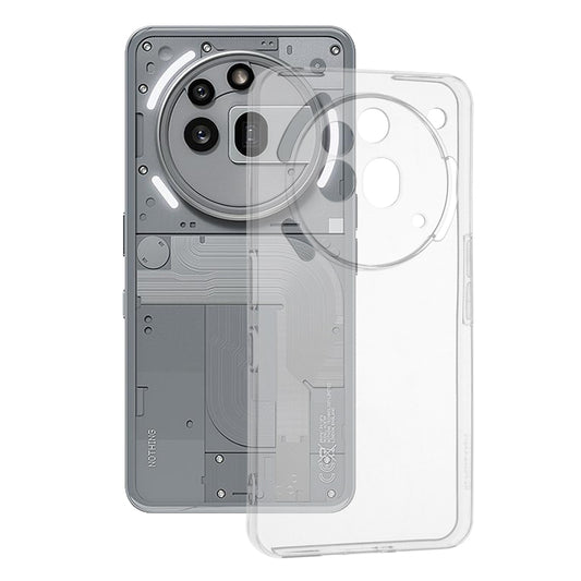 Tok a Nothing Phone (3a) Pro készülékhez, Techsuit, Átlátszó, Tiszta