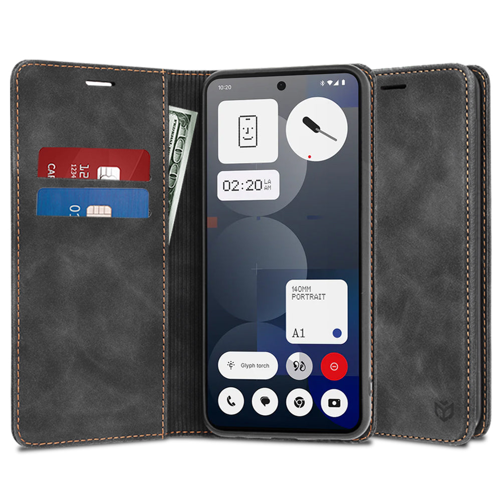 Tok a Nothing Phone (3a) Pro készülékhez, Techsuit, Confy, Fekete