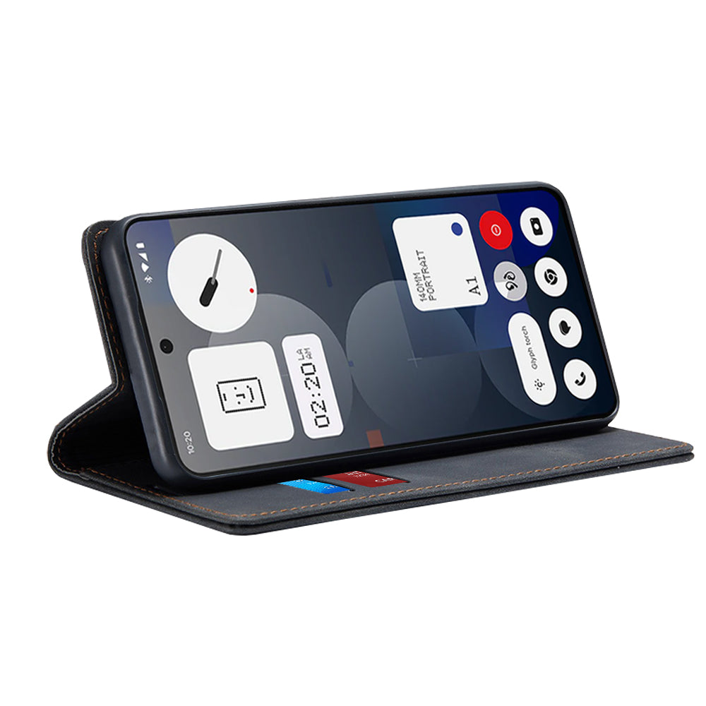 Tok a Nothing Phone (3a) Pro készülékhez, Techsuit, Confy, Fekete