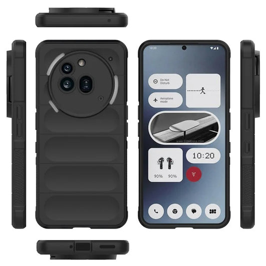 Tok a Nothing Phone (3a) Pro-hoz, Techsuit, Magic Shield, Fekete