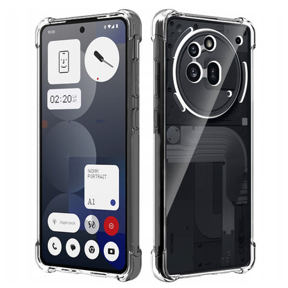 Tok a Nothing Phone (3a) Pro készülékhez, Techsuit, ütésálló átlátszó, áttetsző