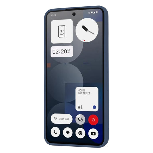 Tok a Nothing Phone (3a) Pro készülékhez, Techsuit, SoftFlex, Tengerészkék