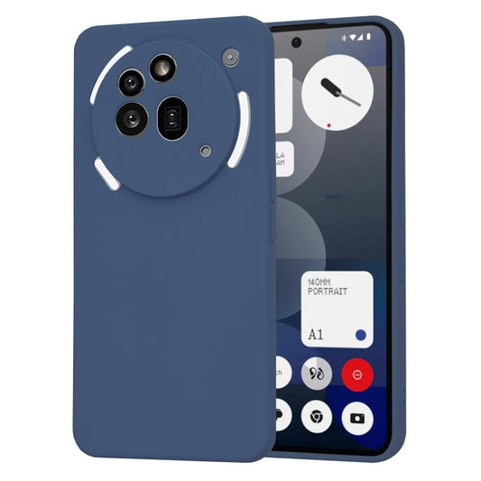 Tok a Nothing Phone (3a) Pro készülékhez, Techsuit, SoftFlex, Tengerészkék